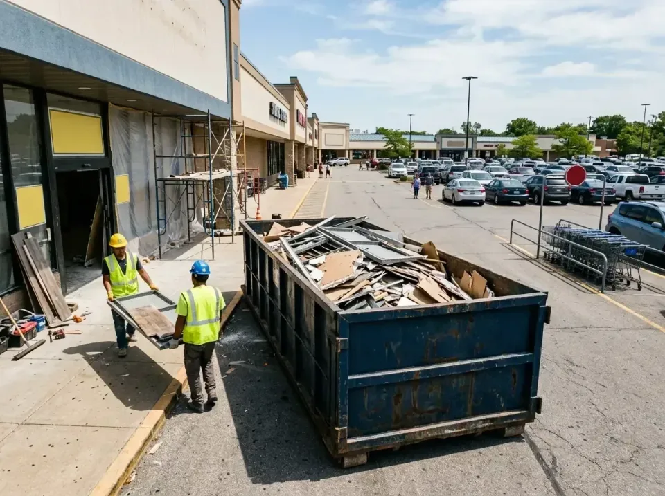 retail-store-renovation-debris-003 — frequently asked questions, Roll-off Dumpster Rentals in Homeland, CA